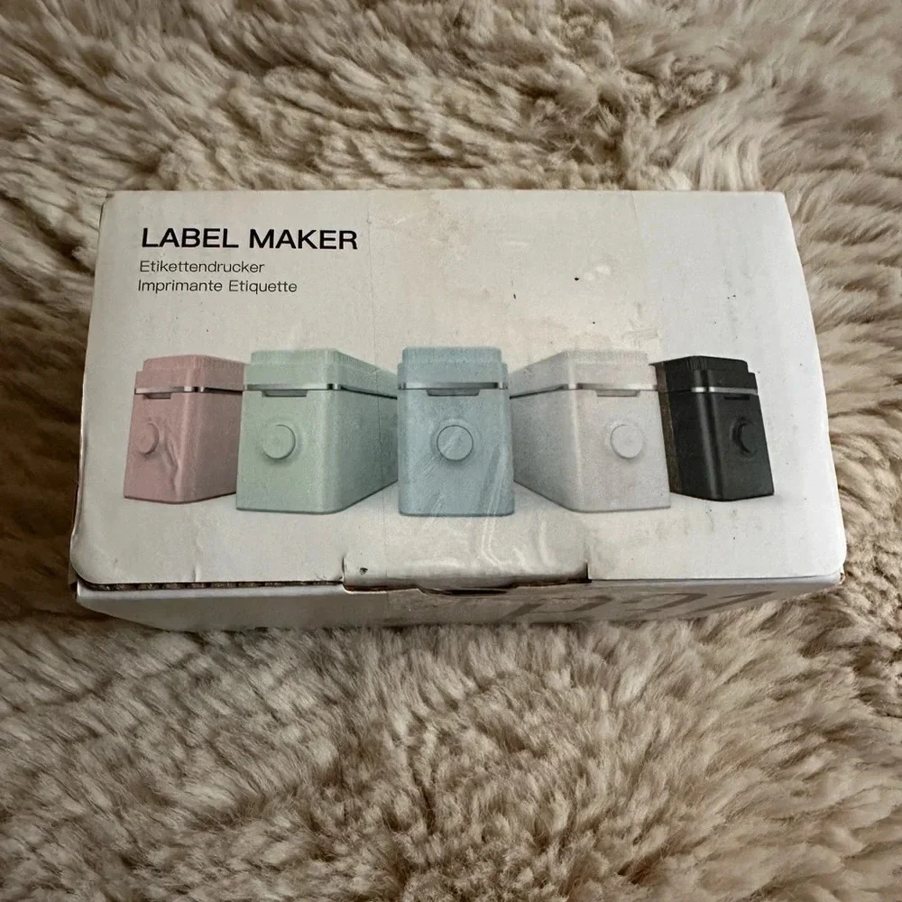 🆕 POLONO P31S Label Maker Machine